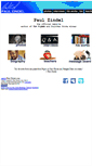 Mobile Screenshot of paulzindel.com